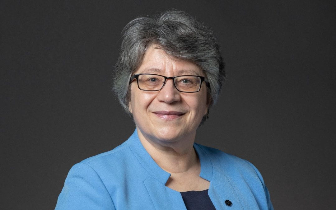 Lia Merminga appointed director of Fermi National Accelerator Laboratory